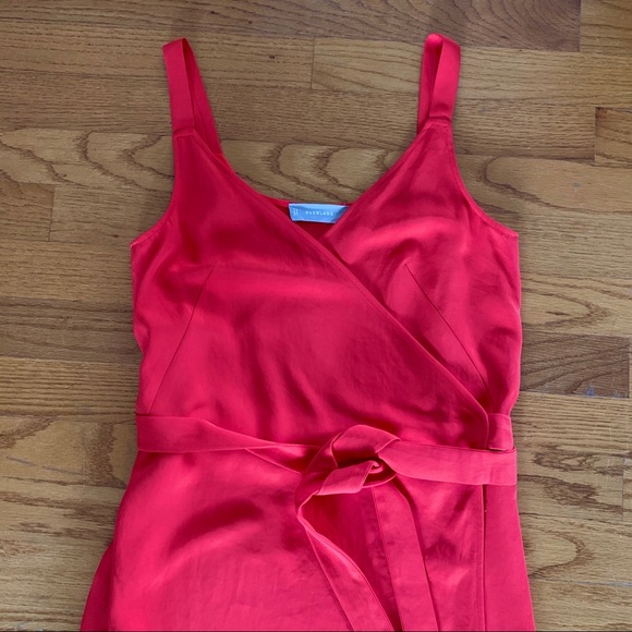 Everlane Dresses & Skirts - Everlane Goweave Wrap Tank Dress in Poppy, Sz 0